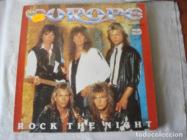 Discos de vinilo: Europe   Rock The Night - Foto 1