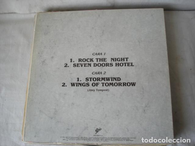 Discos de vinilo: Europe   Rock The Night - Foto 2