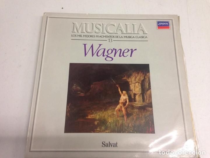 Discos de vinilo: Musicalia 13. Wagner - Foto 1