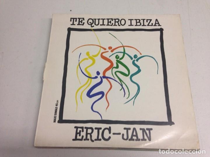 Discos de vinilo: Eric-Jan &lrm;&ndash; Te Quiero Ibiza - Foto 1