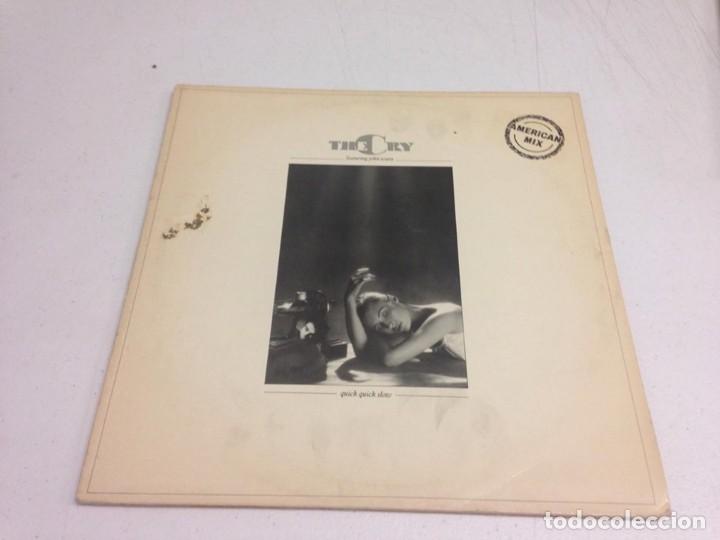 Discos de vinilo: The Cry Featuring John Watts &lrm;&ndash; Quick Quick Slow - Foto 1