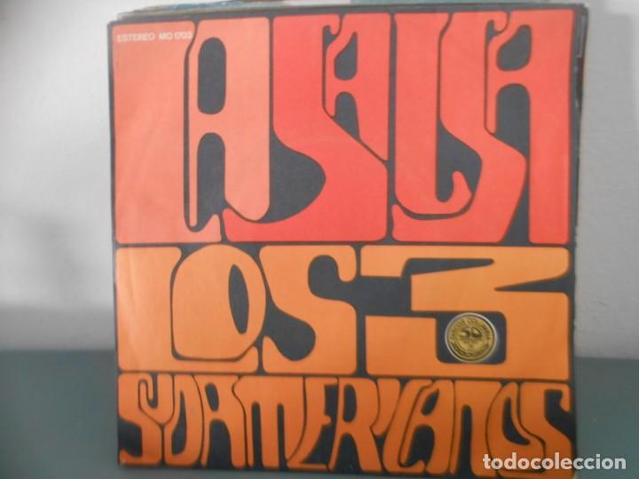 Discos de vinilo: LOS 3 SUDAMERICANOS - LA SALSA - Foto 1