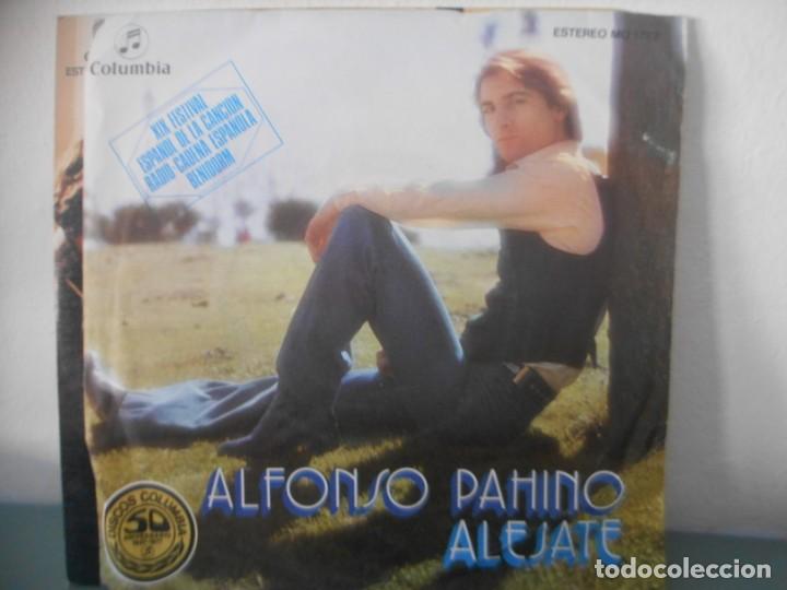 Discos de vinilo: ALFONSO PAHINO - ALEJATE - Foto 1