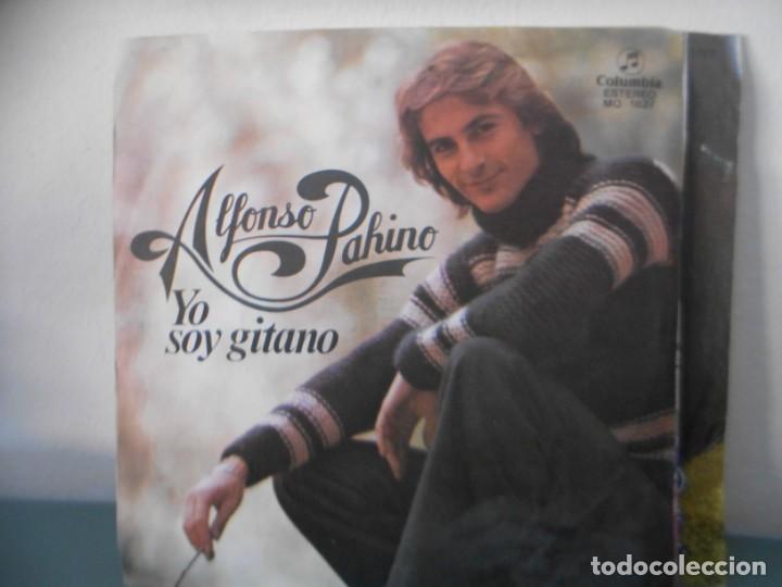 Discos de vinilo: ALFONSO PAHINO - SOY GITANO - Foto 1