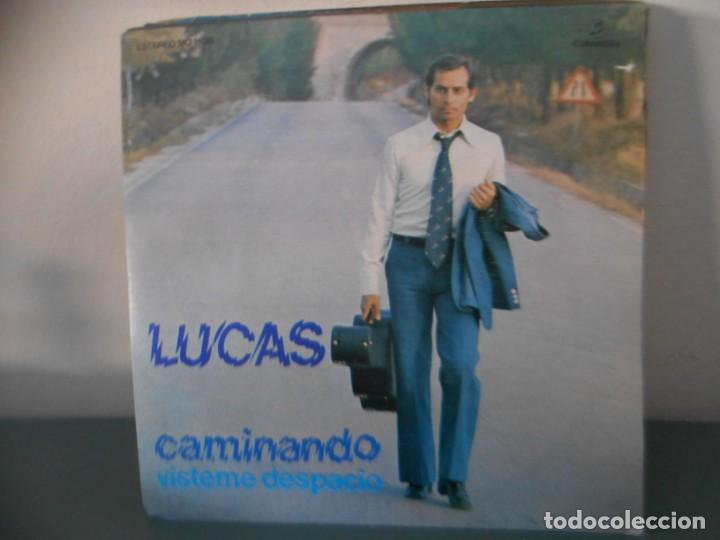 Discos de vinilo: LUCAS - CAMINANDO - Foto 1