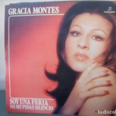 Discos de vinilo: GRACIA MONTES - SOY UNA FIERA. Lote 166917496