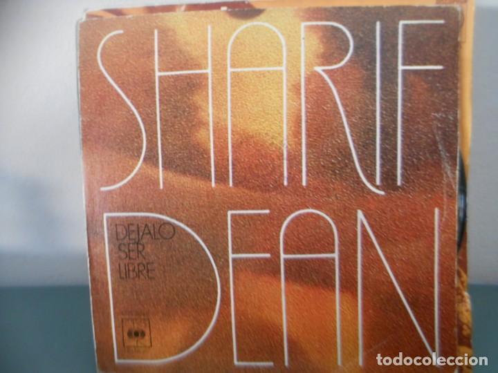 Discos de vinilo: SHARIF DEAN - DEJALO SER LIBRE - Foto 1
