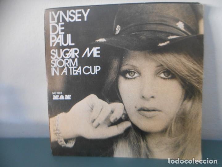 Discos de vinilo: LYNSEY DE PAUL - SUGAR ME - Foto 1