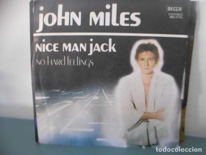 Discos de vinilo: JOHN MILES - NICE MAN JACK - Foto 1