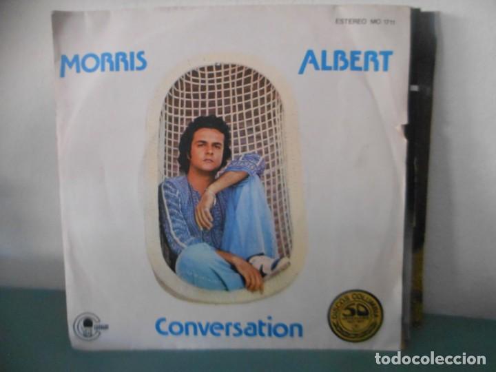 Discos de vinilo: MORRIS ALBERT - CONVERSATION - Foto 1
