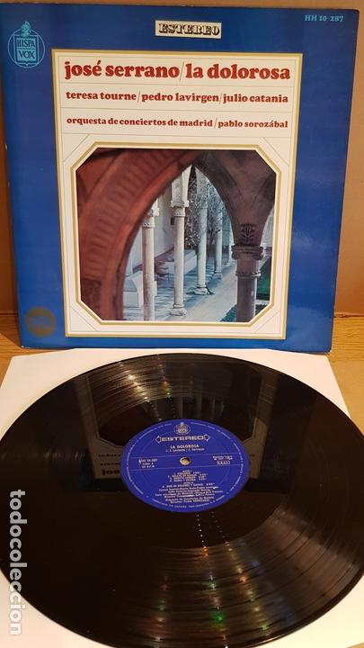 Vinyl-Schallplatten: HISPAVOX-1966 / LA DOLOROSA / VARIOS ARTISTAS / LP-GATEFOLD CON LIBRETO / MBC. ***/***