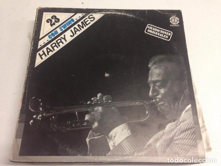 Discos de vinilo: Harry James  &lrm;&ndash; ... Con Swing... Vol. 23 - Foto 1