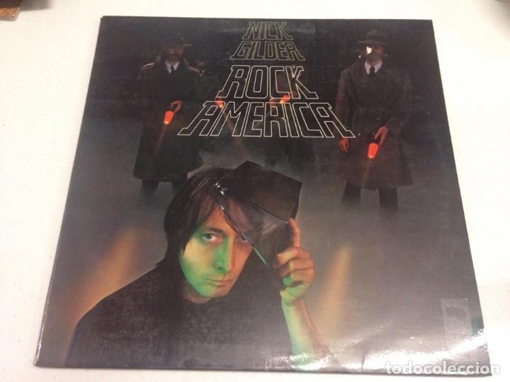 Discos de vinilo: Nick Gilder &lrm;&ndash; Rock America - Foto 1
