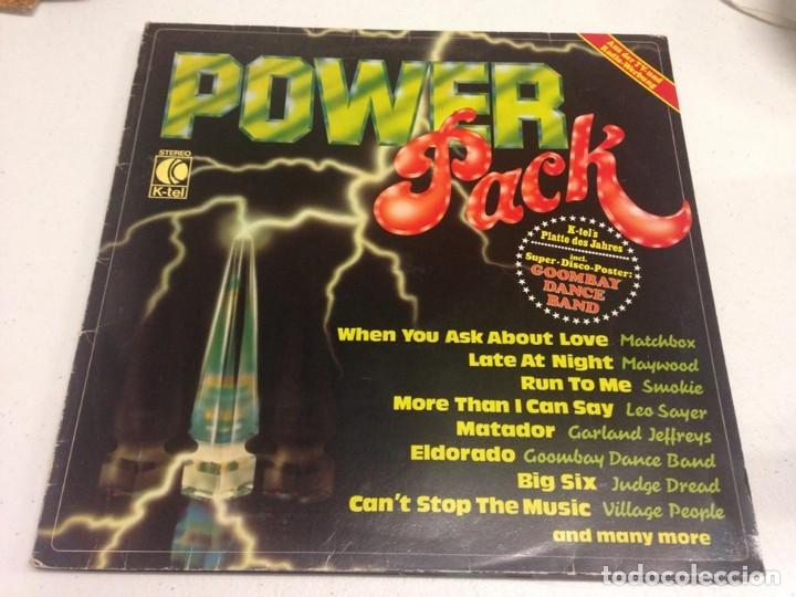Discos de vinilo: Various &lrm;&ndash; Power Pack - Foto 1
