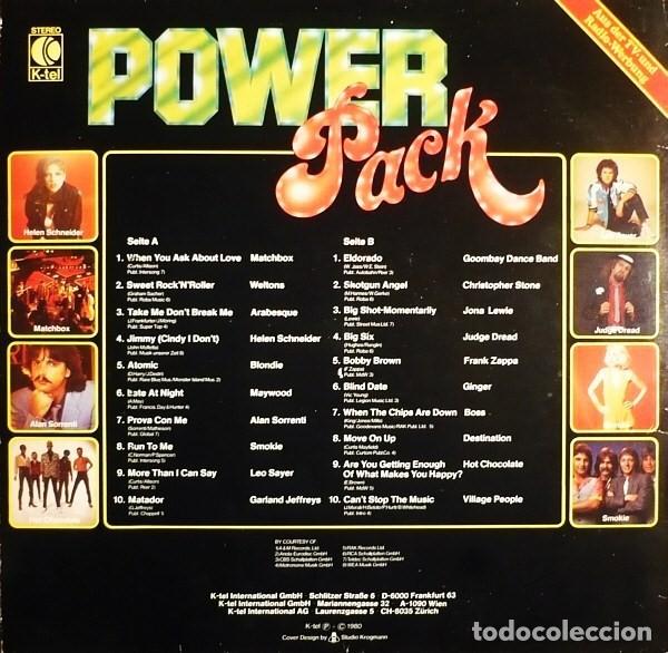 Discos de vinilo: Various &lrm;&ndash; Power Pack - Foto 2
