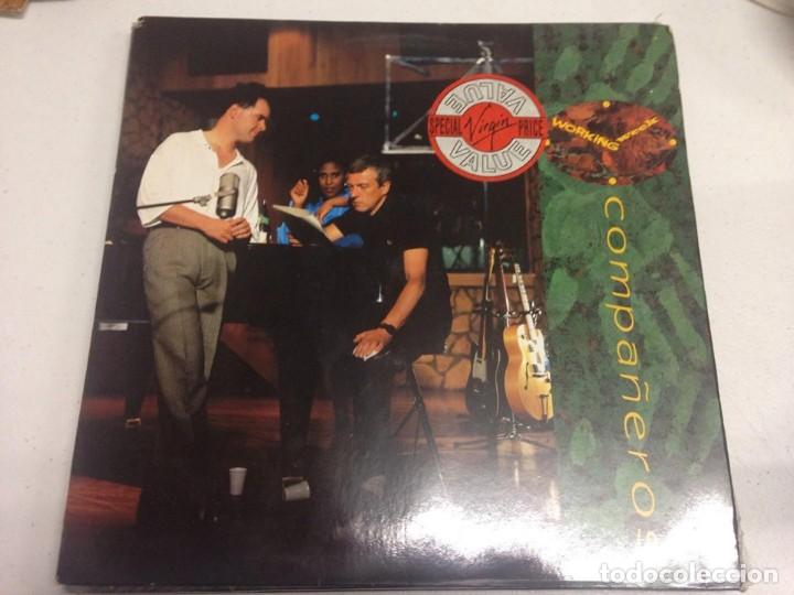 Discos de vinilo: Working Week &lrm;&ndash; Compa&ntilde;eros - Foto 1