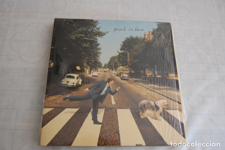 Discos de vinilo: PAUL MCCARTNEY - PAUL IS LIVE 2 LPS 1993 - Foto 1