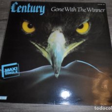 Discos de vinilo: CENTURY - GONE WITH THE WINNER. Lote 166926852