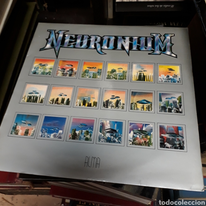 Discos de vinilo: The eighth Neuronium, Alma - Foto 1