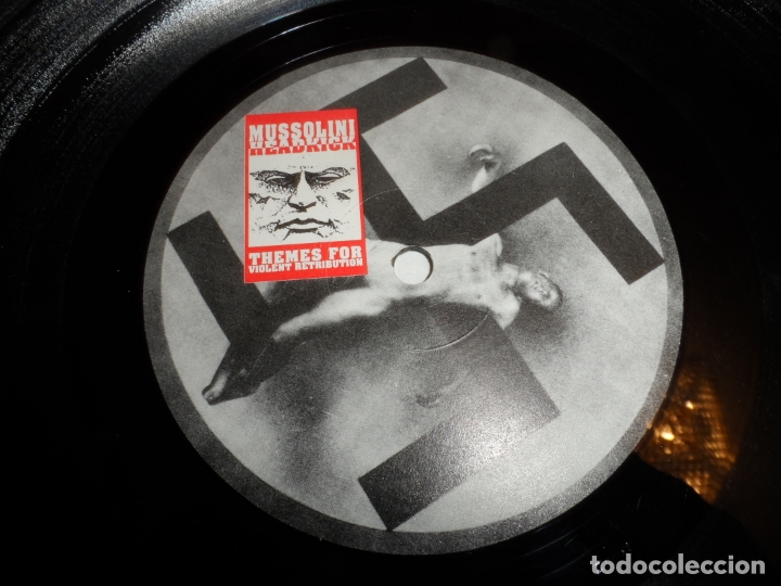 Discos de vinilo: MUSSOLINI HEADKICK - THEMES FOR VIOLENT RETRIBUTION - Foto 3