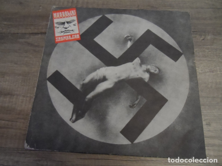 Discos de vinilo: MUSSOLINI HEADKICK - THEMES FOR VIOLENT RETRIBUTION - Foto 1