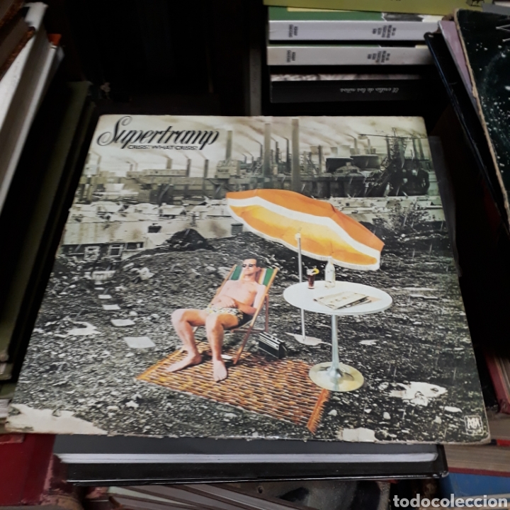 Discos de vinilo: Supertramp, Crisis, what crisis - Foto 1