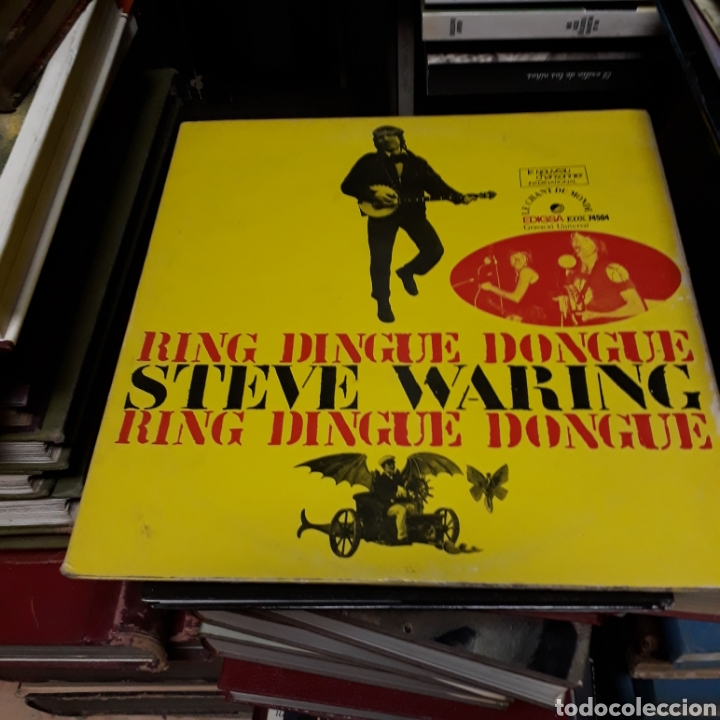 Discos de vinilo: Steve Waring,Ring dingue dongue - Foto 1