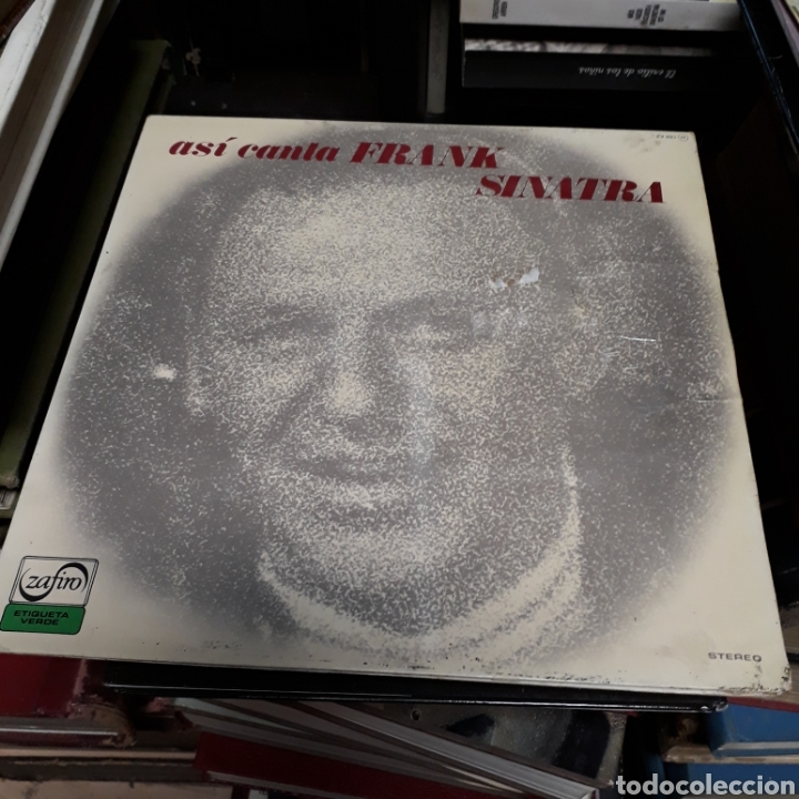 Discos de vinilo: As&iacute; canta Frank Sinatra - Foto 1
