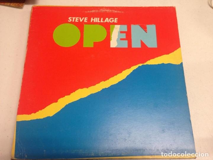 Discos de vinilo: Steve Hillage &lrm;&ndash; Open --EDICION UK 1979 - Foto 1