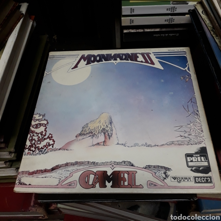 Discos de vinilo: Camel, Moonmadness - Foto 1