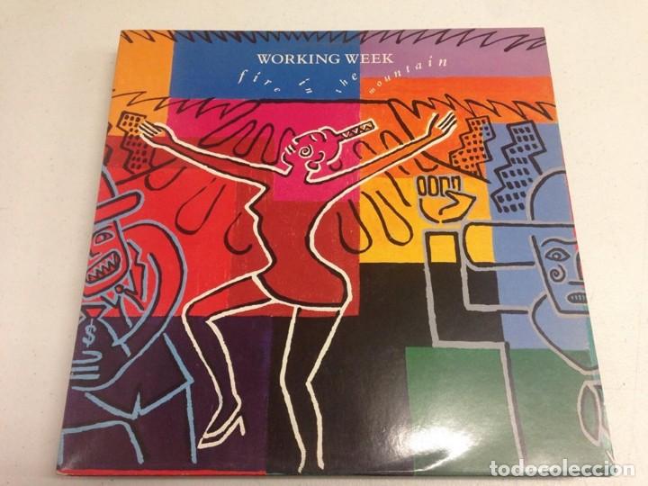 Discos de vinilo: Working Week &lrm;&ndash; Fire In The Mountain - Foto 1