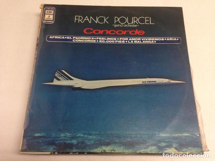 Discos de vinilo: Franck Pourcel &lrm;&ndash; Concorde - Foto 1