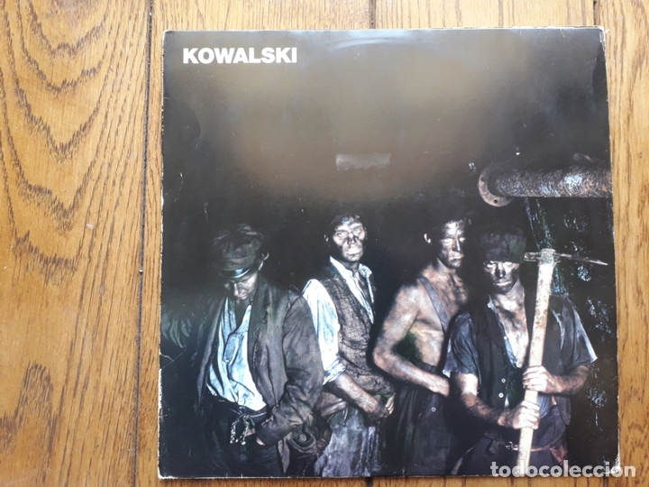Discos de vinilo: Kowalski  -  overman underground - Foto 1