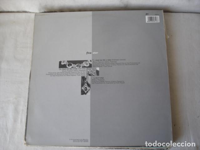Discos de vinilo: Five Star    Treat Me Like A Lady - Foto 2