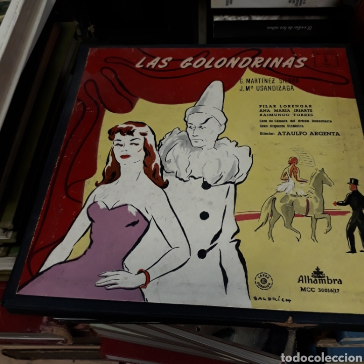 Discos de vinilo: Las golondrinas - Foto 1
