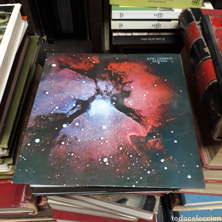 Discos de vinilo: Long Crimson, Islands - Foto 1