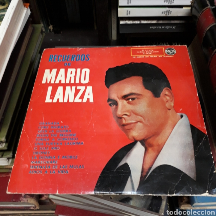 Discos de vinilo: Recuerdos de Mario Lanza - Foto 1