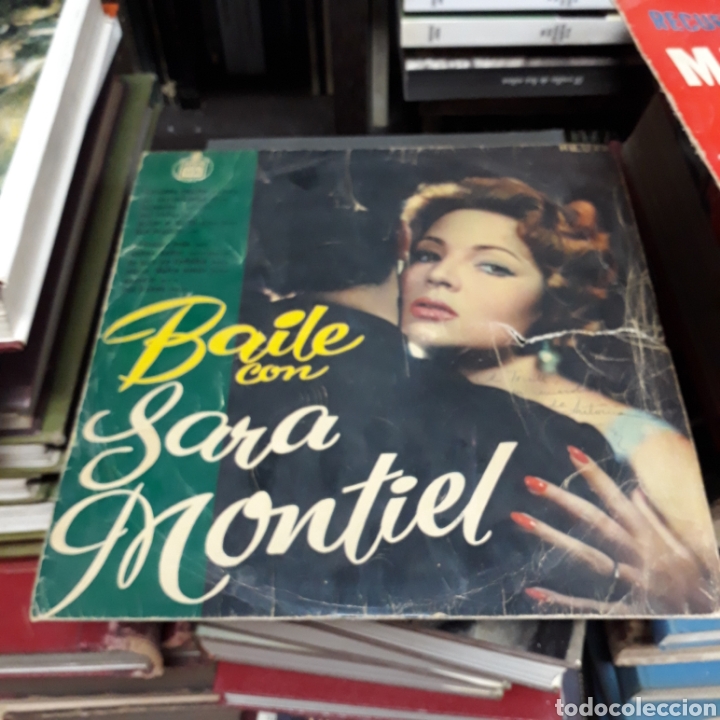 Discos de vinilo: Baile con Sara Montiel - Foto 1
