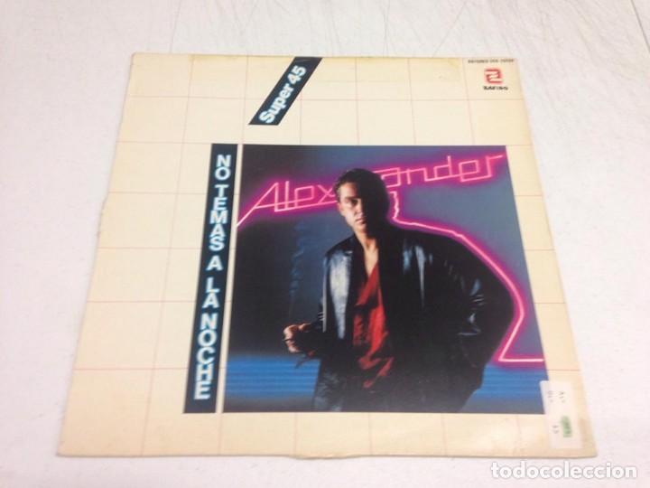 Discos de vinilo: Alex Ander --- No Temas A La Noche - Foto 1