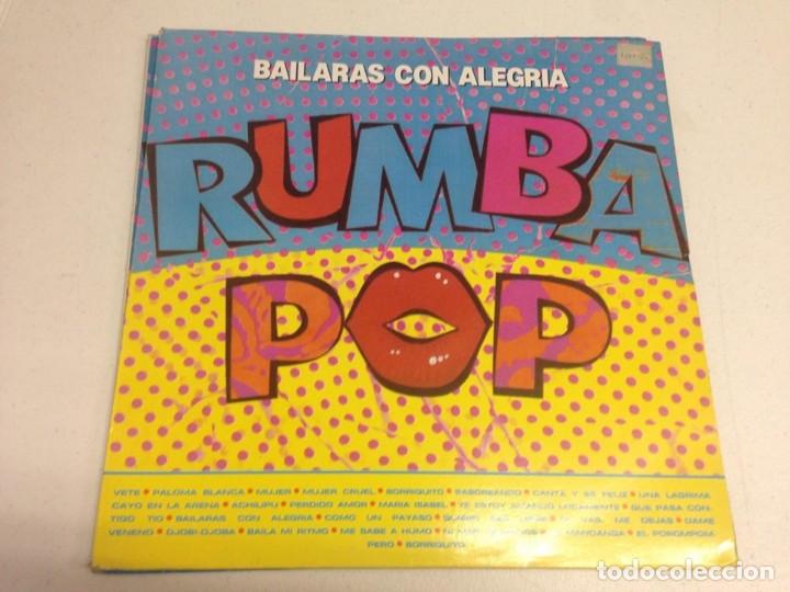 Discos de vinilo: Rumba Pop &lrm;&ndash; Bailaras Con Alegria - Foto 1