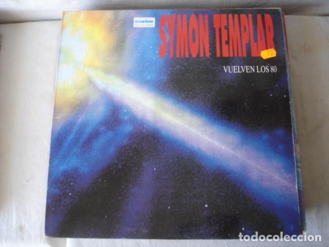 Discos de vinilo: Symon Templar     Vuelven Los 80 - Foto 1