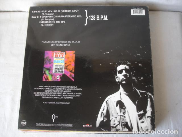 Discos de vinilo: Symon Templar     Vuelven Los 80 - Foto 2