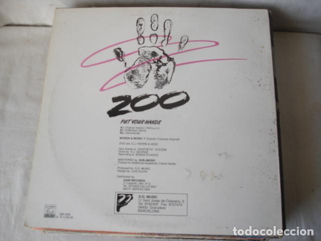Discos de vinilo: Zoo    Put Your Hands - Foto 2