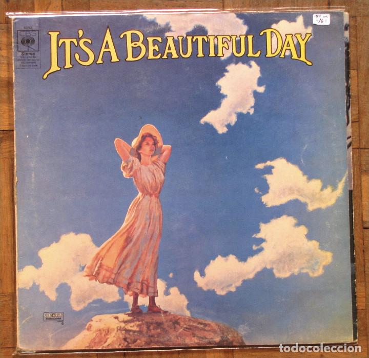 Discos de vinilo: 1969 UK. Its a Beautiful Day. CBS 63722. Gatefold. - Foto 1