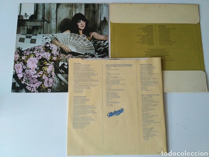 Discos de vinilo: Melanie - Stoneground Words - Foto 3