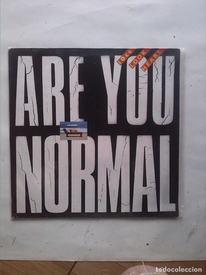 Discos de vinilo: 10 CC LOOK HEAR? ARE YOU NORMAL - Foto 1