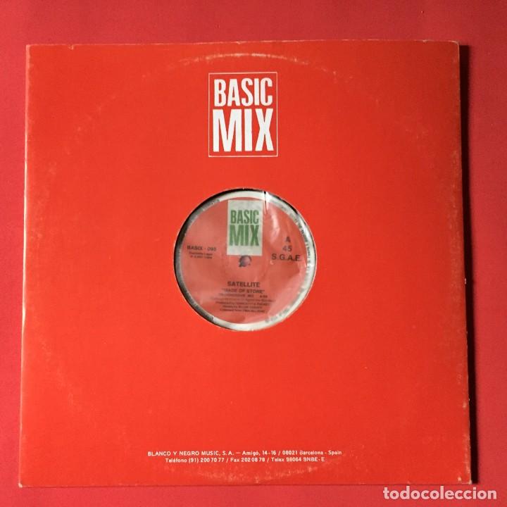 Discos de vinilo: Satellite &lrm;&ndash; Made Of Stone - Foto 1