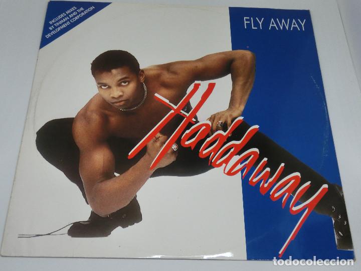 Discos de vinilo: MAXISINGLE - MAXI - HADDAWAY - FLY AWAY - 1995 - Foto 1