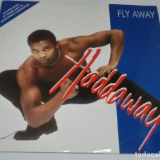 Discos de vinilo: MAXISINGLE - MAXI - HADDAWAY - FLY AWAY - 1995
