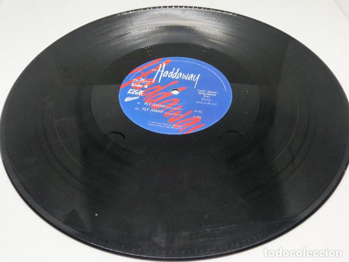 Discos de vinilo: MAXISINGLE - MAXI - HADDAWAY - FLY AWAY - 1995 - Foto 3